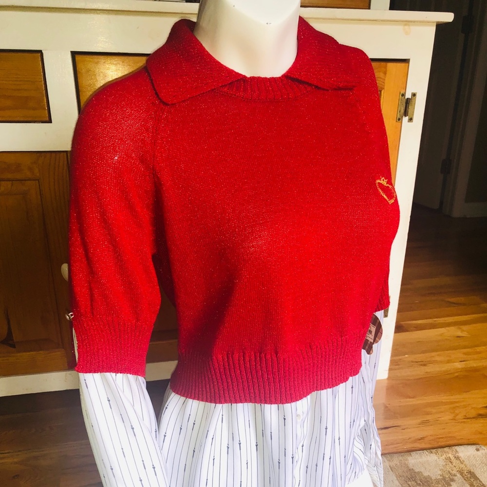 Princess by Vera Wang Sweater Shirt